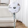 1pc Fan Protective Cover Dust Cover, Waterproof Fan Cover Household Universal Round Floor-standing Electric Fan Cover