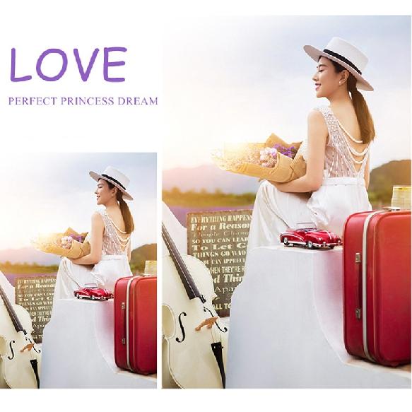 Lace Flower Women Sun Parasol Sunscreen Portable Compact Black Coating Anti UV Rain Umbrella Girl Princess Sunshades