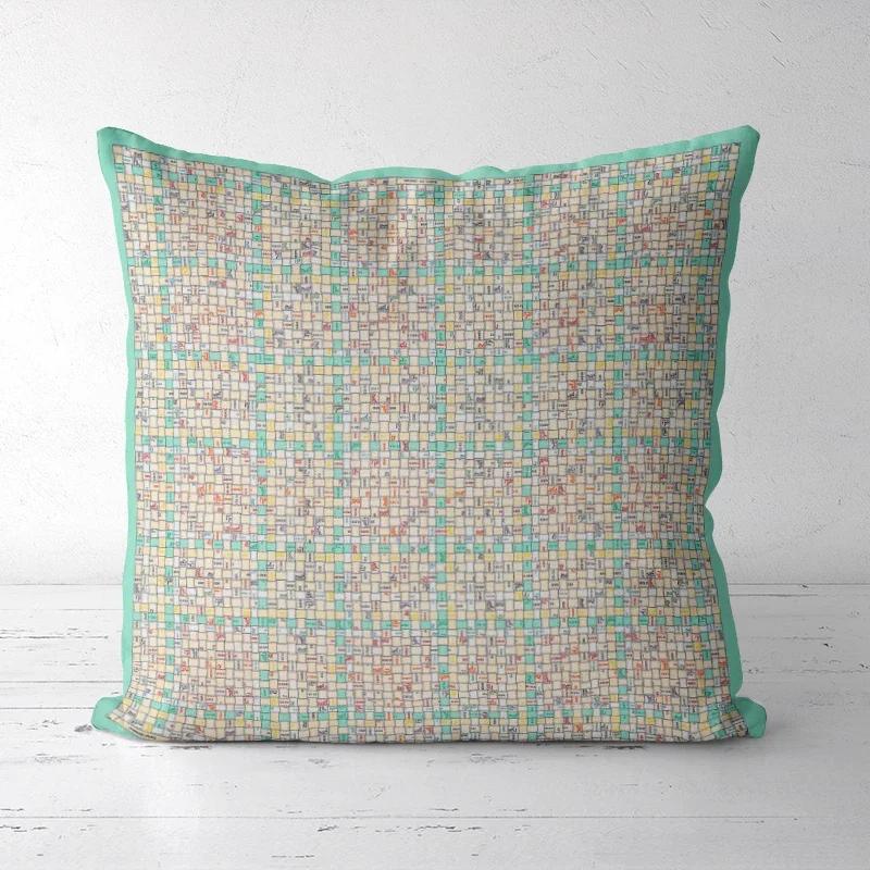 Наволочка с принтом для дропшиппинга, декоративные наволочки, высококачественная, королевская, высококачественная, толстая, дизайн в европейском стиле, богатый итальянский дизайн, 1-27#