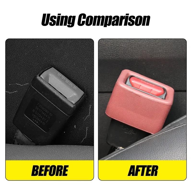 1~4Pcs Car Seat Belt Buckle Cover Anti Scratch Seatbelt Button Protector Seat Belt Protection Cover Car Interior Accessories