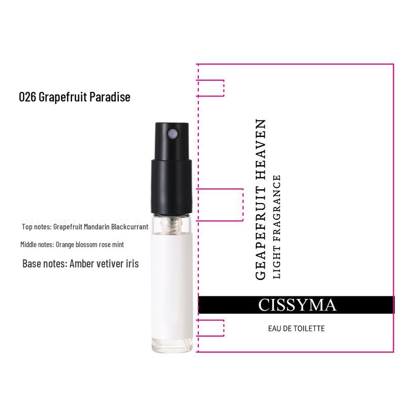 3 мл Женский Легкий Аромат Образец - Стойкий Спрей Версии Q, Мужской Подарок