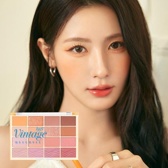 Палитра теней для век Wakemake Soft Blurring 19 ЦВЕТОВ (Продукт/отдельный предмет)