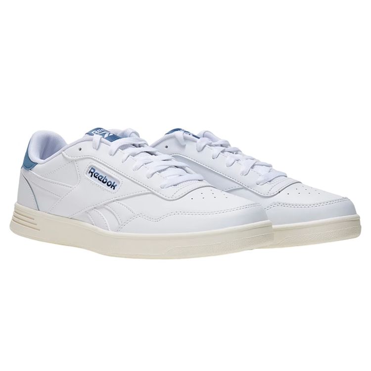 Reebok Кроссовки унисекс Court Advance White Blue Slate Cloud-White Vector- Navy 100074281