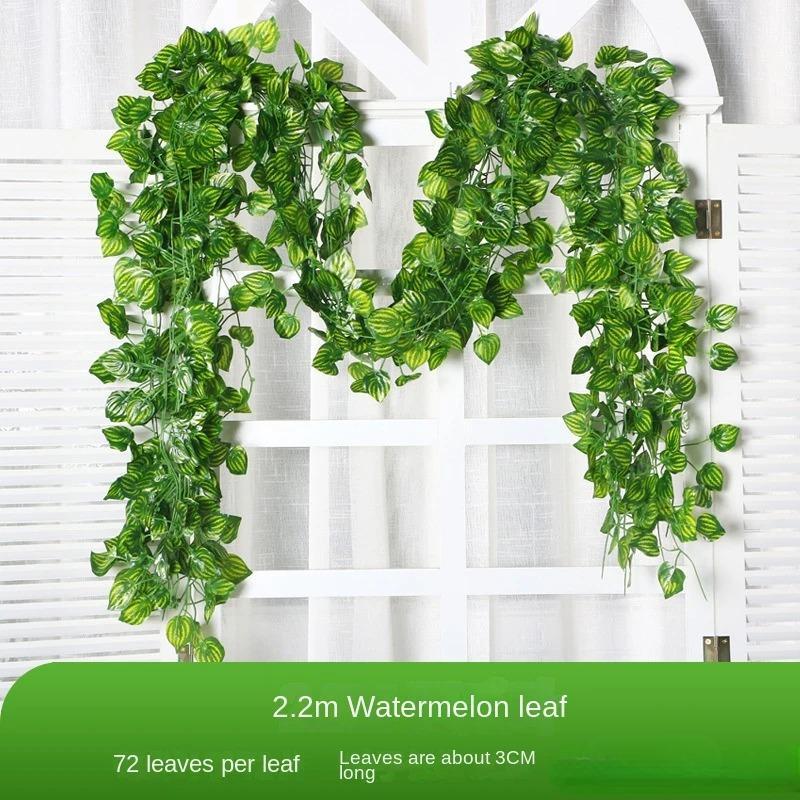 220 м зеленые искусственные листья плюща DIY гирлянда шелковая настенная лоза искусственные растения фестиваль сад дома вечеринка свадьба украшения