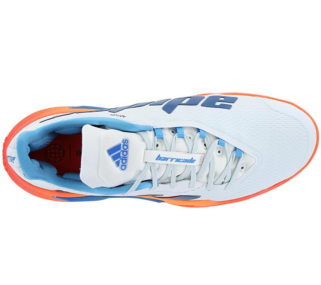 Adidas BARRICADE M - Men's Tennis Shoes Allcourt Shoes White GW2963 ORIGINAL