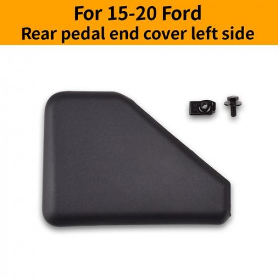 Для 15-20 Ford F150 F250 2017 F-Series Super Duty Левая задняя накладка на порог