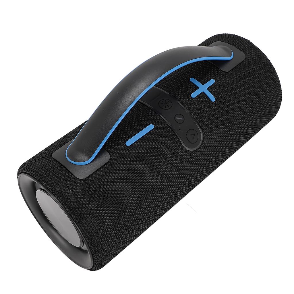 Портативный Bluetooth-динамик с RGB-подсветкой, регулируемый, BT V5.3, водонепроницаемый, IPX4, встроенный микрофон