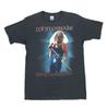 Винтаж 1987 США S M L 50/50 WHITESNAKE Дэвид Ковердейл Группа Футболка Одинарный шов