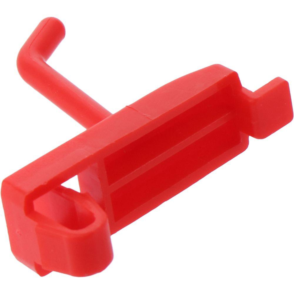 5 шт. АБС пластик Гаражный крючок для перфорированной панели Маленькие крючки для распылителя Крючки для перфорированной панели для настенного инструмента