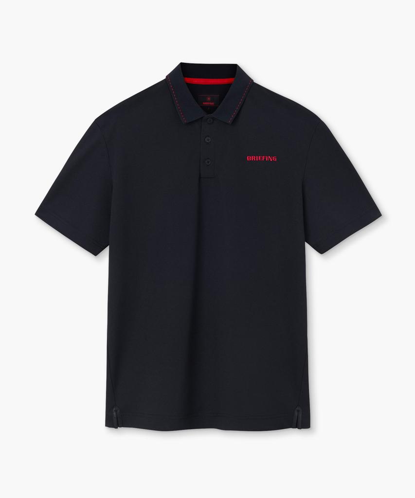 Beulipinggolpeu Men'S Functional Essential Pique Polo_Black