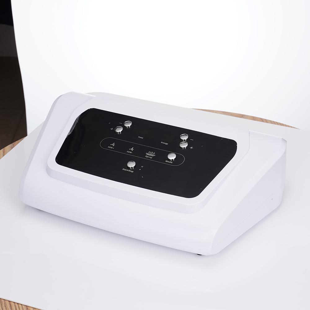 4 в 1 высокочастотный аппарат для красоты лица, гальванический очиститель для лица, вакуумный спрей, косметическое устройство против морщин