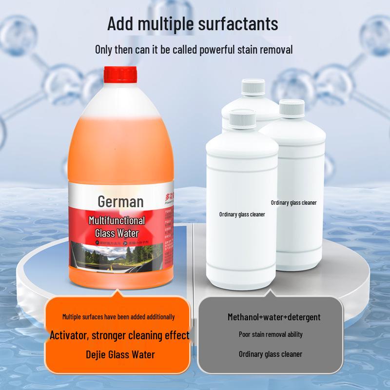 Универсальный очиститель стекол автомобиля Four Seasons - Удалитель масляной пленки и концентрат стеклоомывателя