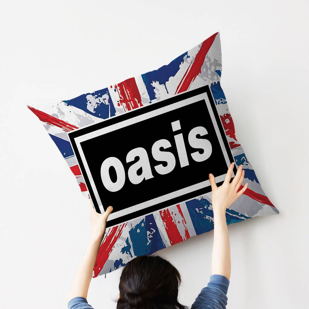 Подушка O-Oasis Подарок Декор для домашнего офиса Подушка для спальни Дивана Автомобиля Чехол для подушки
