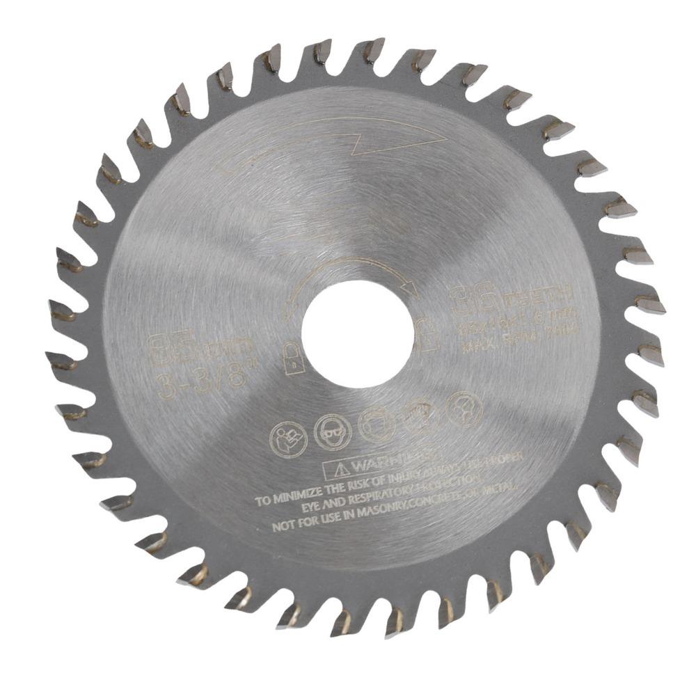 Multi Function Circular Saw Blade 85mm x 15mm x 36T Alloy Circular Saw Blade For Carpenter