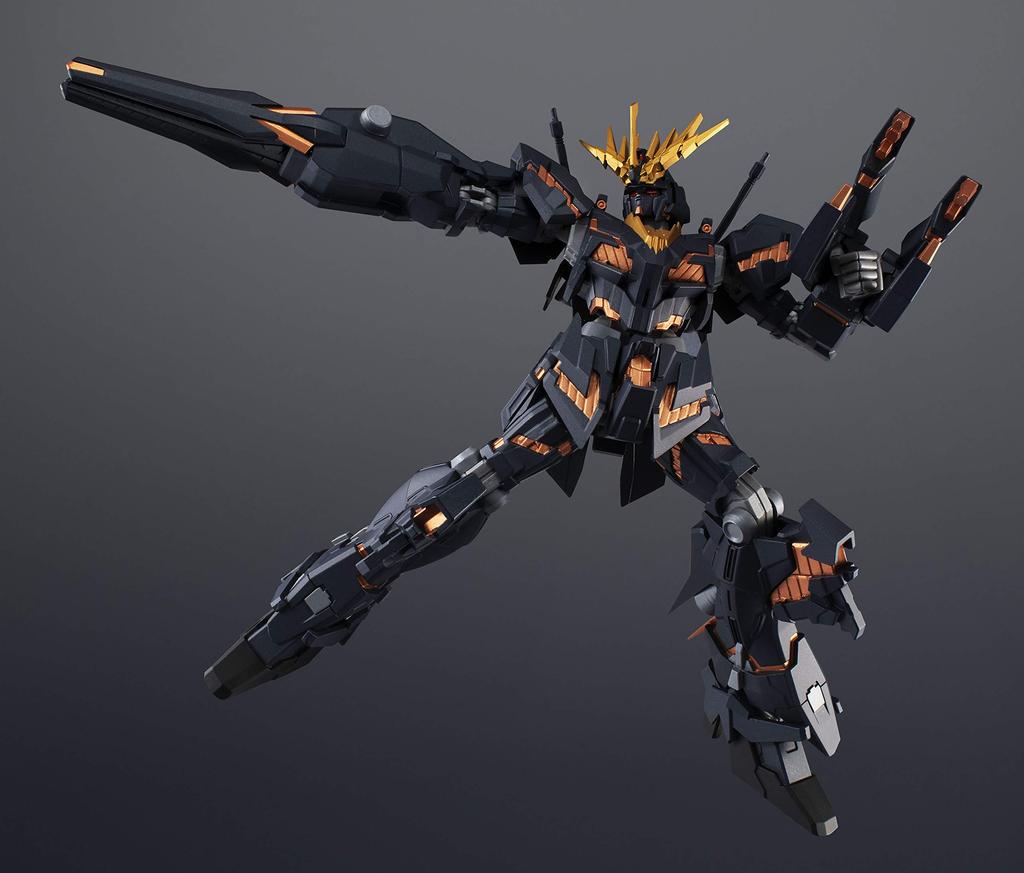 TAMASHII NATIONS GUNDAM UNIVERSE Mobile Suit Gundam RX-0 UNICORN GUNDAM 02 BANSHEE