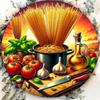 Винтажная жестяная табличка Паста Кухня Настенное искусство Металлический плакат Домашний декор