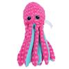 Pet Corduroy Octopus Voicer Toy Игрушка для обучения щенков кусаться для больших средних маленьких собак