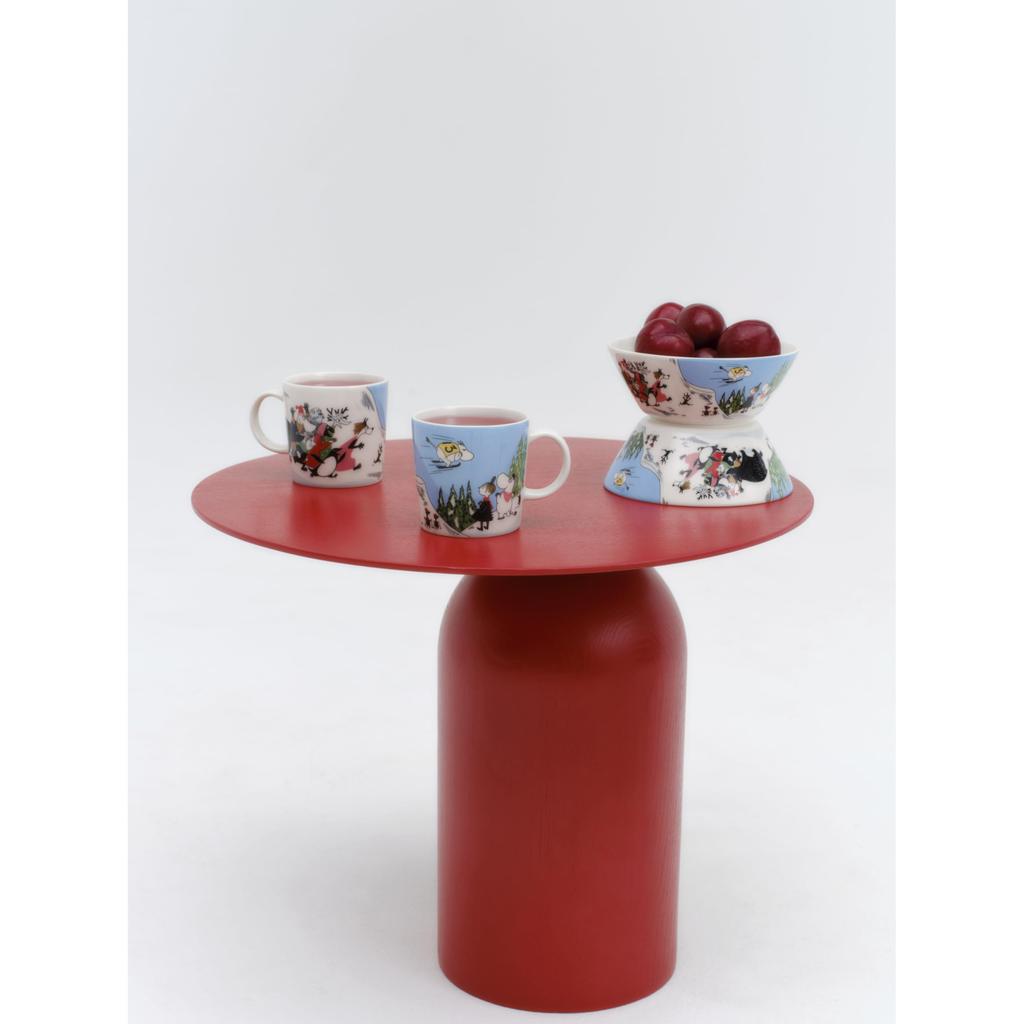 Муми-Арабия 15 см Прыжки на лыжах 2024 Зима Муми Посуда Arabia 1073521 [Официально импортировано] (МУМИ-АРАВИЯ)