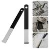 2Pcs Pavers Pullers Pavers Extractor Tool with Joint Scrapers Teeth Gripper Slots Pavers Removal Tool for Garden Yard