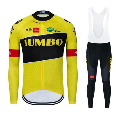 2026 Jumbo Новые Профессиональные Велосипедные Майки Весна Осень Мужские MTB Одежда для Велоспорта С Длинным Рукавом Велосипедная Одежда Велосипедная Форма Комплект Велосипедных Маек