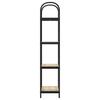 Bookshelf Sonoma Oak 40 x 30 x 146 cm Particleboard
