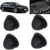 4 PCS Car Engine Cover Trim Rubber Grommets Bush Bump Stop For BMW 1 2 3 4 5 6 7 Series X1 X2 X3 X4 X6 Z4 OE# 11127614138