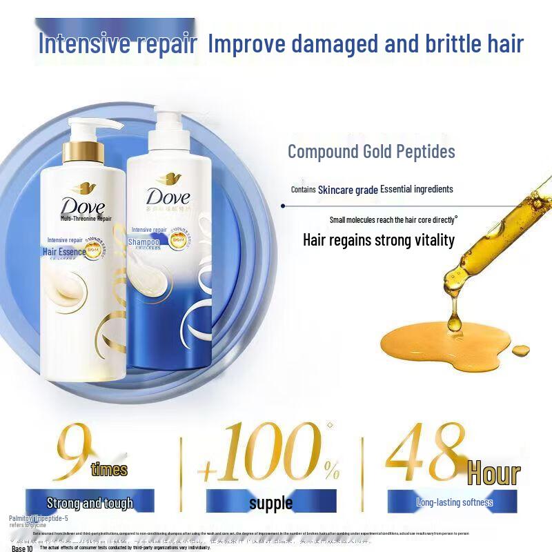 Dove Intensive Repair Shampoo & Conditioner Set