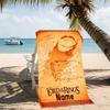 Customizable personalized beach towels The Fellowship of the Ring themed designs.Suitable for the beach, yoga, sports;ideal as beach accessories