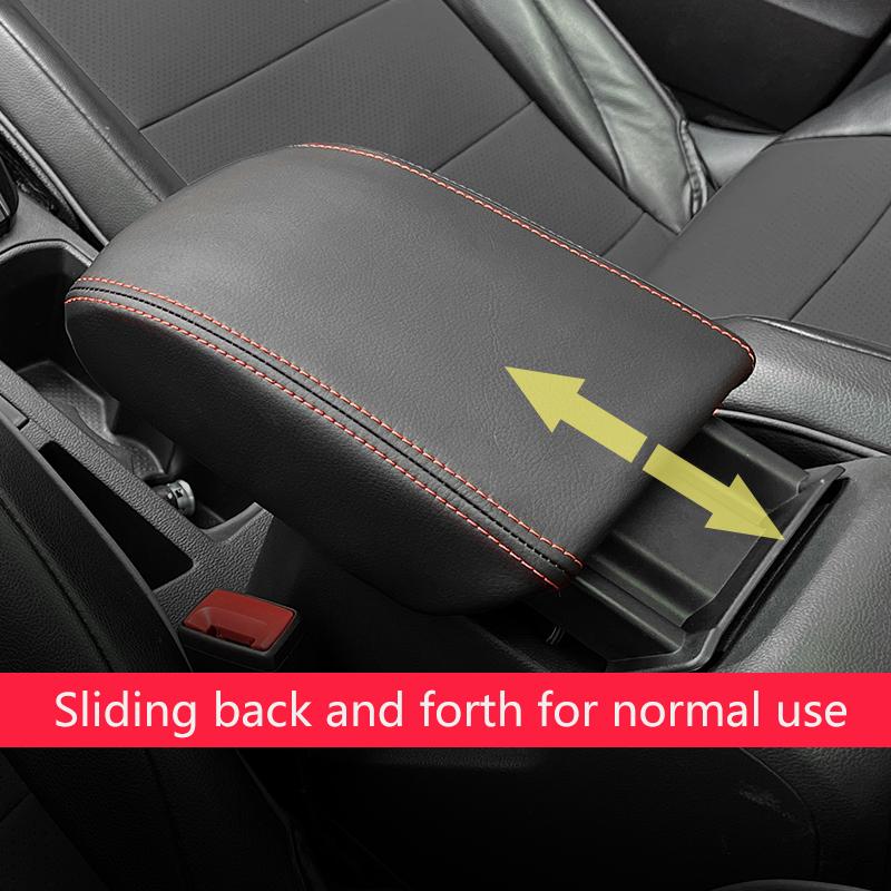 Armrest Box Cover For VW Golf 7 MK7 2014 2015 2016 2017 2018 2019 2020 Golf 7 Accessories Armrest Cover Trim Center Console Pad