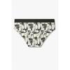 Emporio Armani Men S Geometric Pattern Banded Brief 0816311035