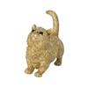 Woobia Metal Pet Munchkin Gold 6 X X 5cm Doll Figure Ornament Animal Garden Decoration Cat 2.5 H24016-J12