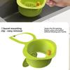 4PCS Openable Bottom Cover Sink Drain Basket Removable Kitchen Garbage Filter  Household Kitchen