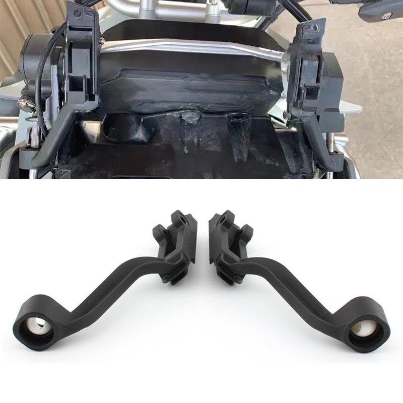 Black Motorcycle Windscreen Lifting Rising Bracket Holder for BMW R1200GS Adventure LC 2014 2015 2016 2017 2018 2019