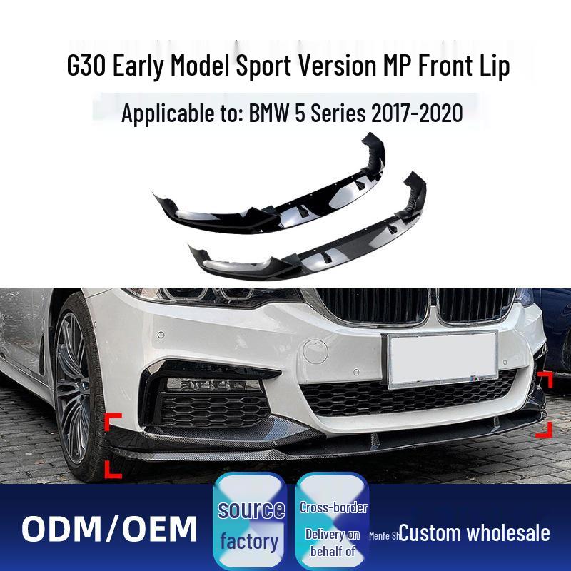 Комплект передних сплиттеров для BMW Series - Детали для модификации углов