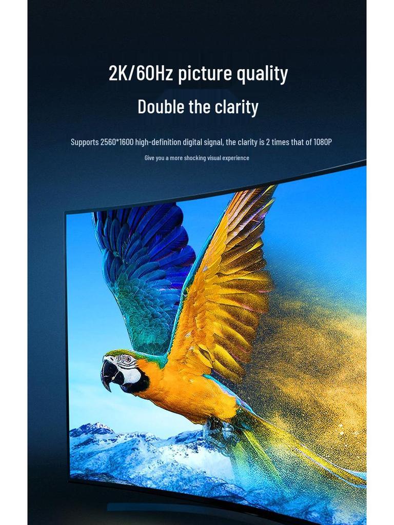 Бескислородный медный кабель DVI высокой четкости для видеокарты настольного компьютера и монитора (24 + 1)