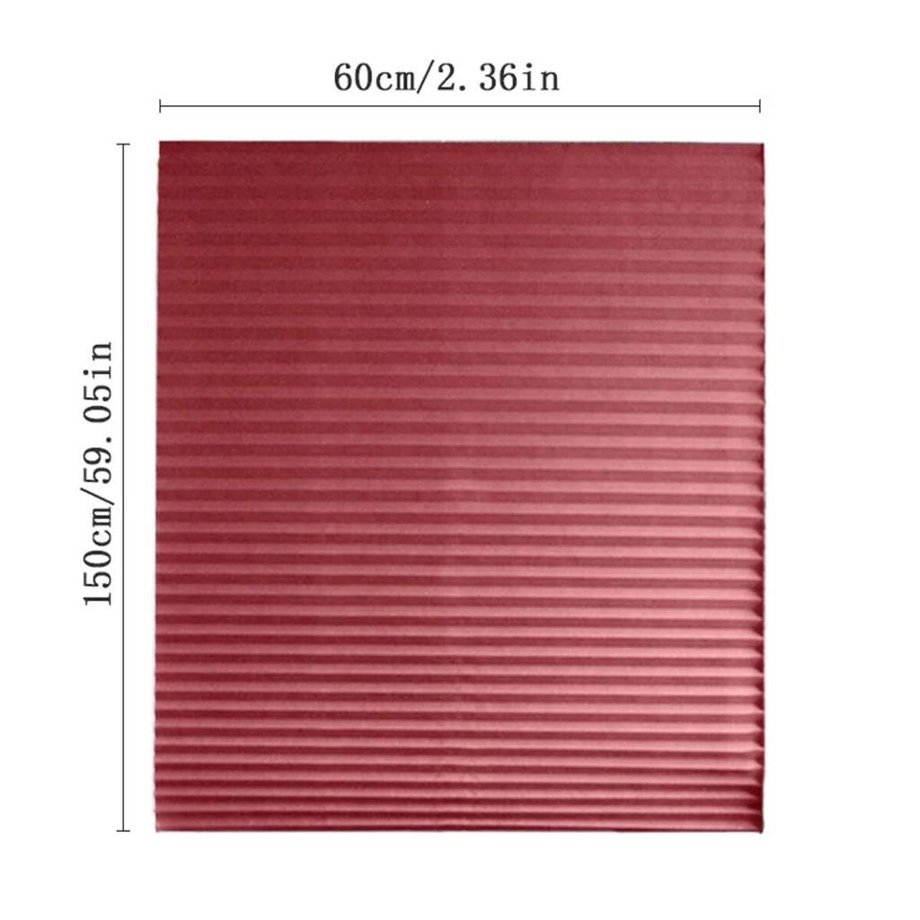 A Set of Blackout Curtains for Windows, Pleated Blinds for Privacy, Cordless Blackout Curtains for Bathrooms, Kitchens, Bedrooms, Offices