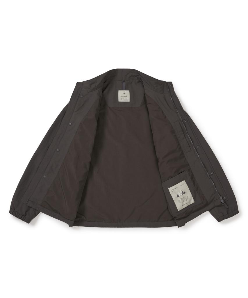 Ветровка Snowpeak Apparel Cample с воротником-стойкой (S26Zmcwb12) Шоколадно-хаки