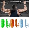1 Pair/1 Set Anti-Slip Silicone Workout Grips Men Women Hand Palm Protection Weight Lifting Dumbbell Deadlift Pull-Up Grippers Gym Training Exercise