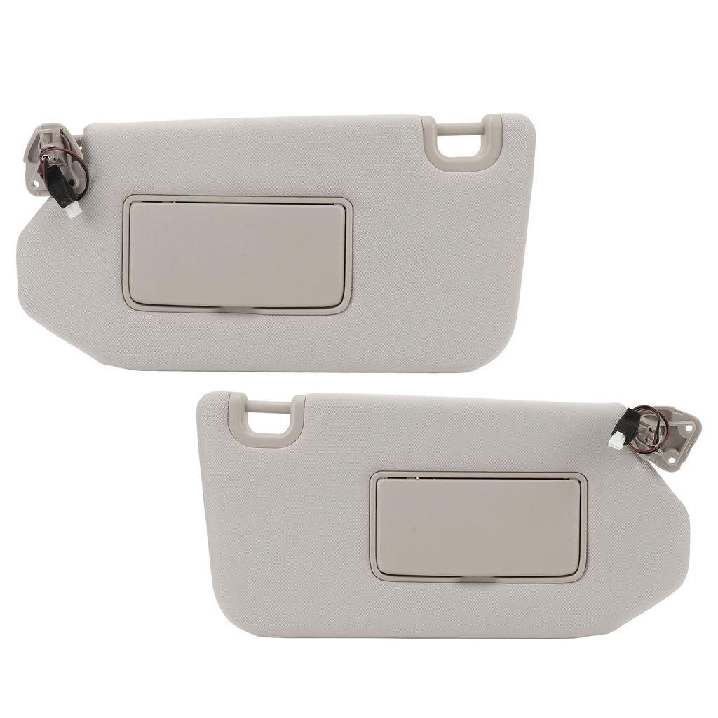 Front Sun Visor Sturdy Long Lifespan Gray Sun Visor Replacement for QX60 2013‑2018 Left Hand Drive