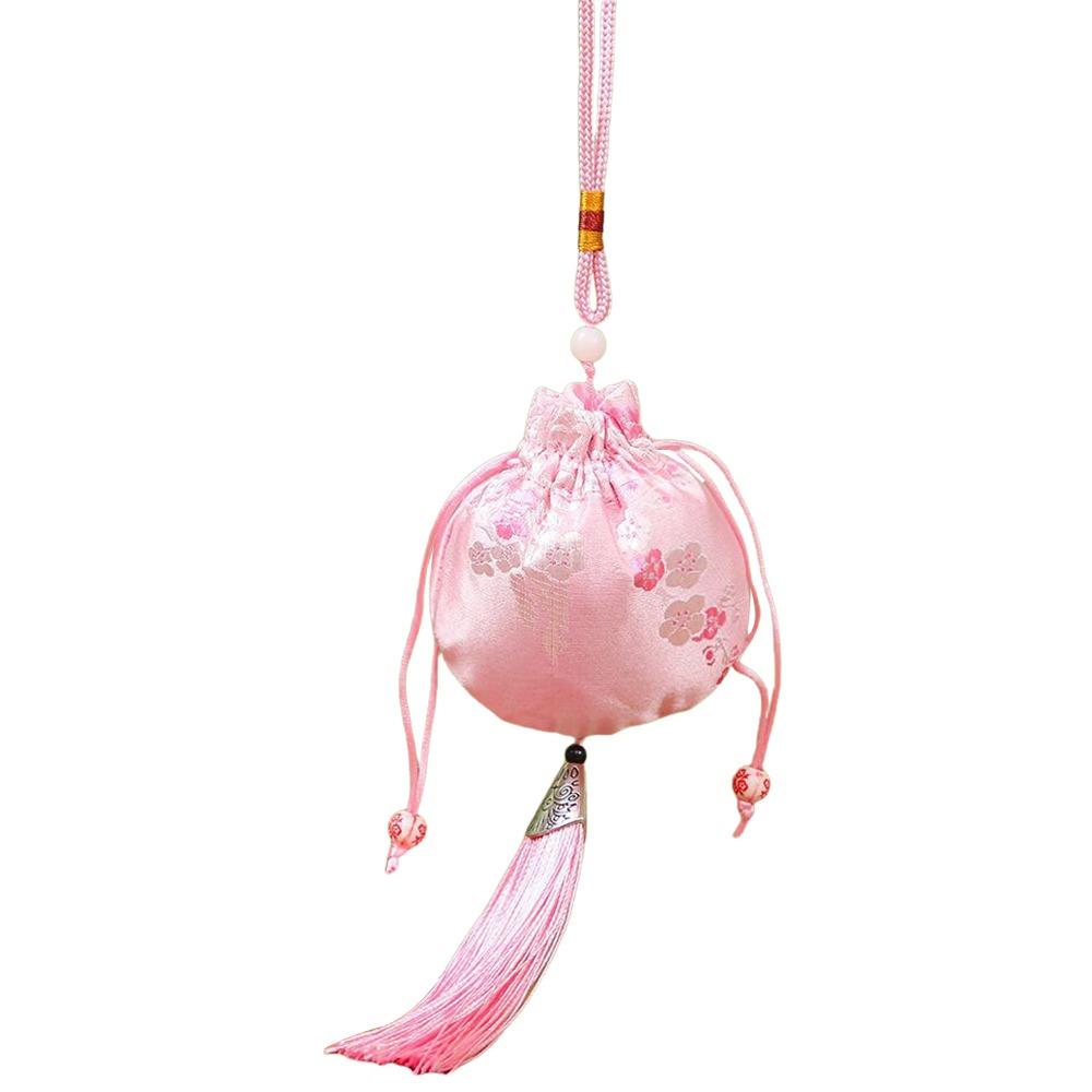 Empty Sachet Bags Embroidery Drawstring Pouch Elegant Dragon Boat Festival Bag Graduation Gift