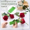 Инструмент для удаления шипов с роз, инструмент для чистки роз для составления цветочных композиций, диаметр 1,2 дюйма, длина 6 дюймов