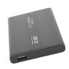 Корпус для HDD Plug Play 3 ТБ USB 3.0 SSD Жесткий Диск Box для Ноутбуков OS X Внешнее Хранилище Данных Черный  (Не включать Hard