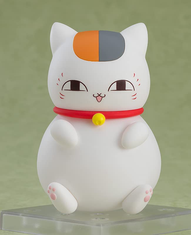 Nendoroid Book of Friends Nyanko Sensei Пластиковая раскрашенная подвижная фигурка Natsume's Non-scale