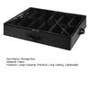 Under-Bed Shoes Storage Organizer Large Capacity Multiple Compartments Foldable Design Shoes Container