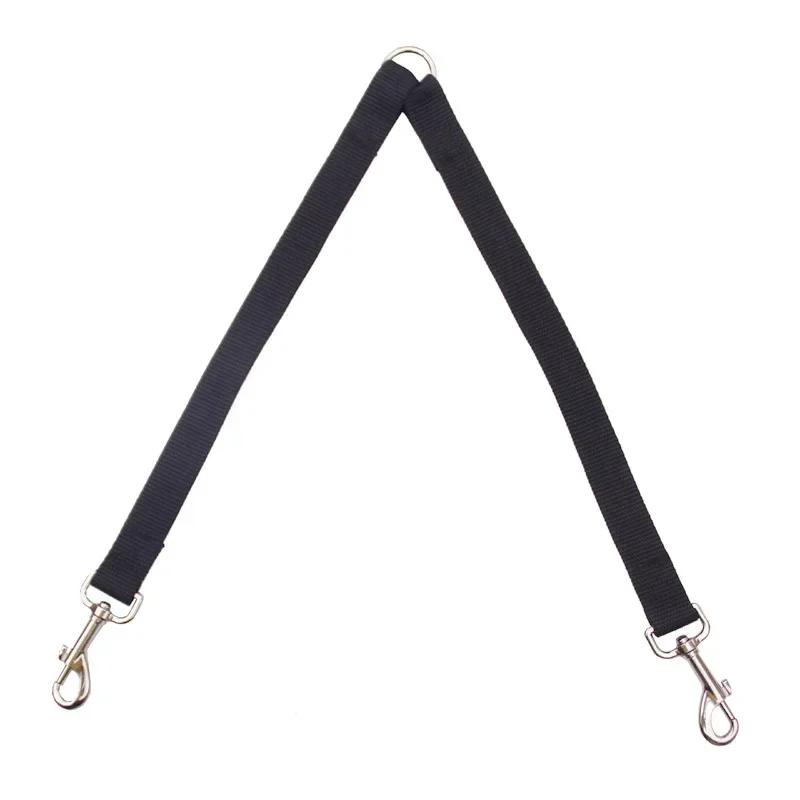 2026 Dual Dog Leash Coupler Adjustable Nylon Two Head Lead For Puppy Walking Training Small Large Dogs Outdoor Pet Supplies