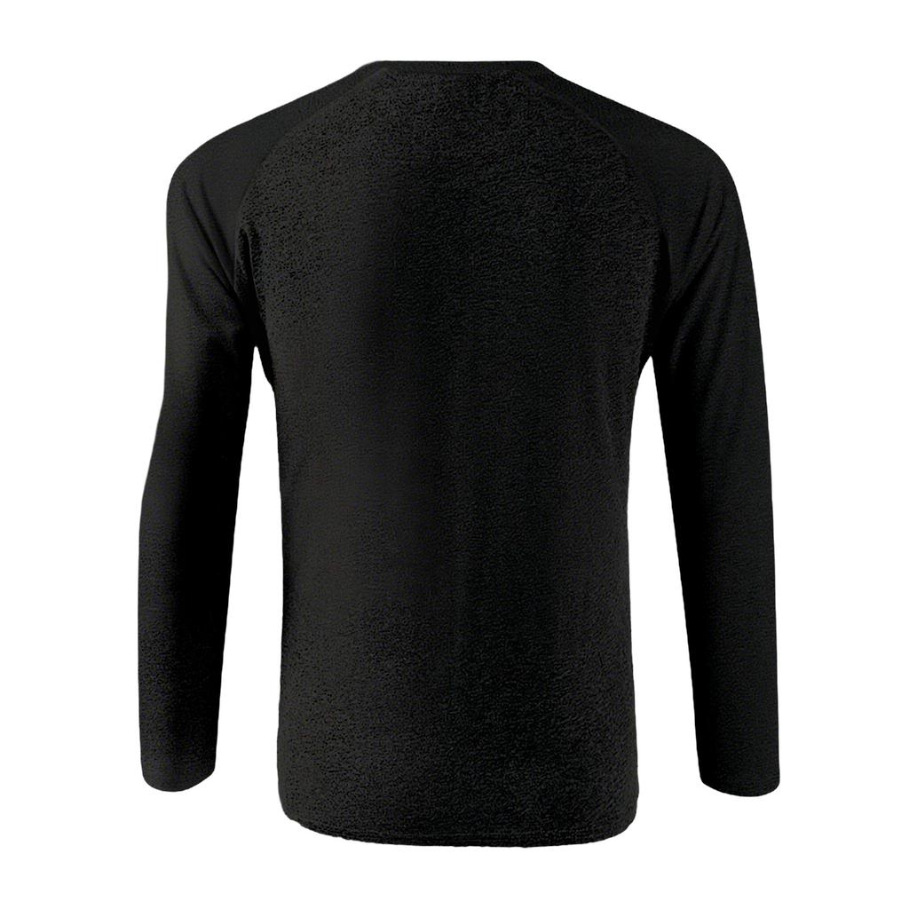 Casual Printed Raglan Sleeve Men's Long Sleeve Top