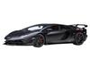 AUTOart Lamborghini Aventador SVJ Matte Black Finished Product 1/18
