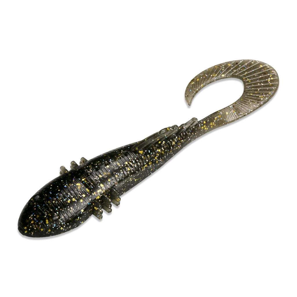 Bait Breath Betanco Curly 6 дюймов Голографический Золотой (S215 Анчоус)