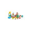 Bandai BlockLabo Анпанман Катящиеся Кубики Зоопарк DX Игровой набор для детей от 3 лет