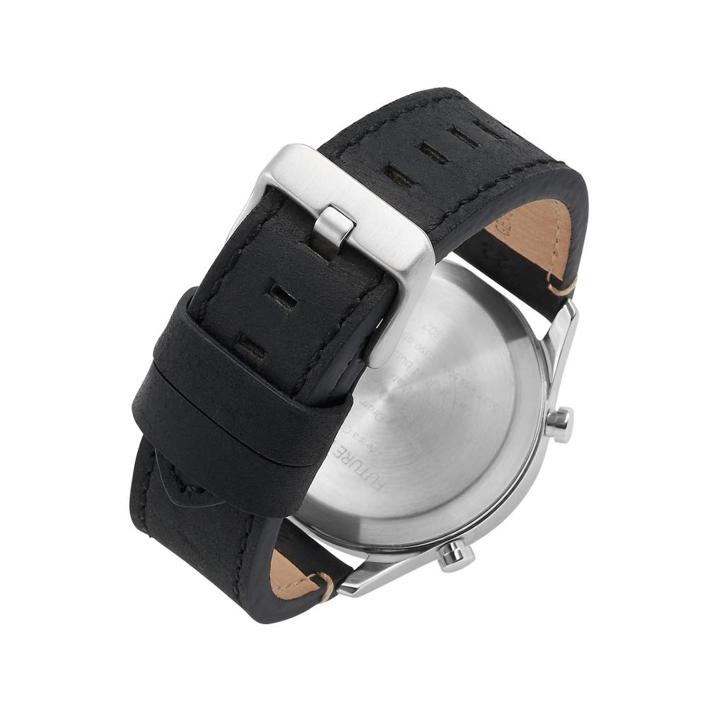 Наручные часы FUTURE FUNK KF302-SV-BK Серебристый Черный